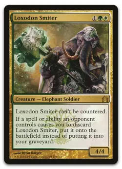 Loxodon Smiter #178 (LP) Return to Ravnica RTR Magic MTG - Image 1