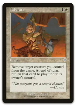 Liberate #21 (NM) Invasion INV Magic MTG - Image 1