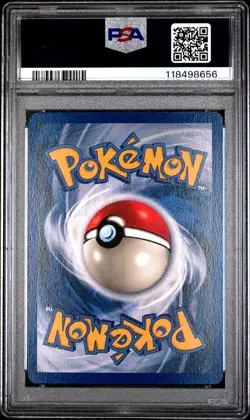 1999 POKEMON FOSSIL #4 DRAGONITE-HOLO PSA 7 - Image 2