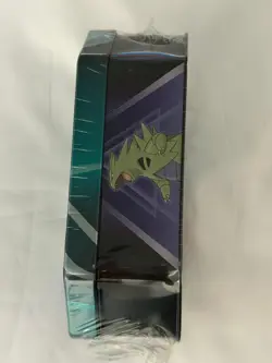 Pokemon Triple Whammy Tin Darkrai Sableye Spiritomb Sealed Metal Tin 6+ - Image 3