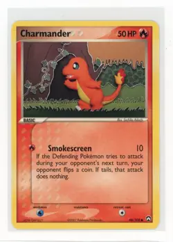 Pokemon Power Keepers #48/108 Charmander - Image 1
