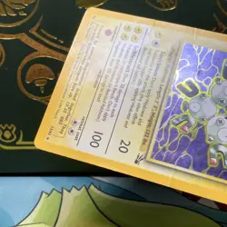 Magneton 11/62 Holo Rare Fossil Heavily Played Pokemon Card - Image 4