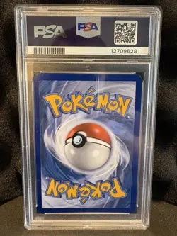 2015 POKEMON XY ANCIENT ORIGINS #94 FULL ART/LUGIA EX PSA 8 - Image 2