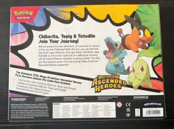 Pokemon TCG Ascended Heroes First Partners Deluxe Pin Collection NEW SHIPS FAST - Image 2