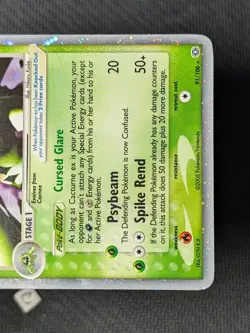 Cacturne ex 91/106 - EX Emerald Ultra Rare Holo Pokemon TCG NM - Image 5