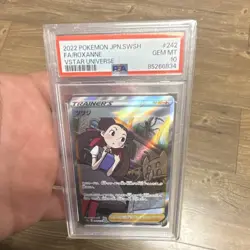 Roxanne PSA 10 242/172 S12a VSTAR Universe Full Art SAR Holo JP 2022 - Image 1