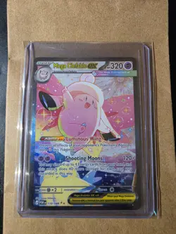 Mega Clefable ex 119/088 Holo Special Illustration Rare Perfect Order Pokemon NM - Image 1