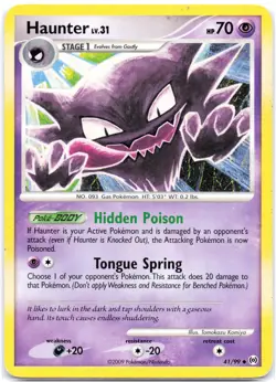 Haunter 41/99 Arceus MP - Image 1