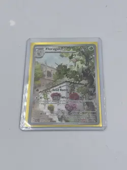 Floragato Holo Illustration Rare Paldea Evolved Pokemon TCG 197/193 - Image 1