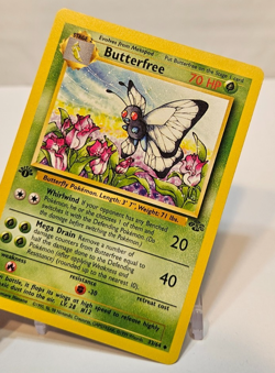 Butterfree 33/64 Uncommon 1st Edition Jungle Pokemon 1858 - Image 4