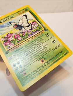 Butterfree 33/64 Uncommon 1st Edition Jungle Pokemon 1858 - Image 5