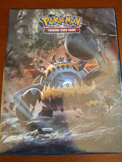 Ultra Pro Pokemon Crimson Invasion Guzzlord 9 Pocket 14 Pages Portfolio Binder - Image 1