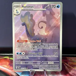 Aurorus 092/088 Illustration Rare Holo ME03: Perfect Order Pokemon NM/M - Image 1