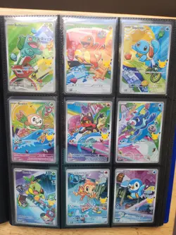 First Partner Illustration Collection 9 Card Set Series 1 Promo Pokemon TCG - Image 1