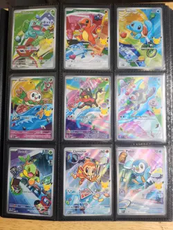 First Partner Illustration Collection 9 Card Set Series 1 Promo Pokemon TCG - Image 2