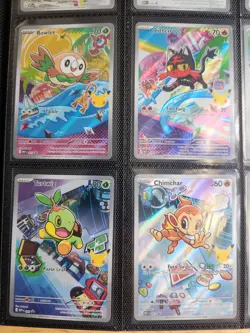 First Partner Illustration Collection 9 Card Set Series 1 Promo Pokemon TCG - Image 5