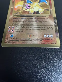 Pokemon Celebrations Charizard Gold Metal Card #4/102 Promo 25th Anniversary - Image 5