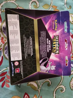 Pokemon TCG Hidden Fates Mewtwo Pin Collection Box 2019 Booster Packs, 3-Pack - Image 3