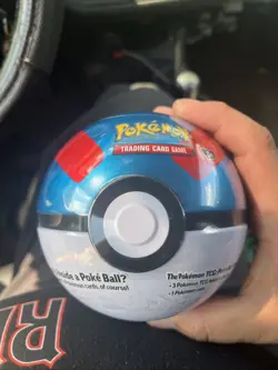 C23 Great Ball Pokeball Tin Possible Lost Origin Silver Tempest Pokemon TCG 2023 - Image 3
