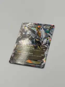 NM Pokemon Black Kyurem EX 101/149 Boundaries Crossed Full Art Holo UR - Image 2