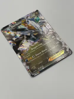 NM Pokemon Black Kyurem EX 101/149 Boundaries Crossed Full Art Holo UR - Image 3