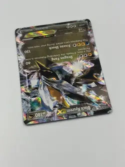 NM Pokemon Black Kyurem EX 101/149 Boundaries Crossed Full Art Holo UR - Image 4