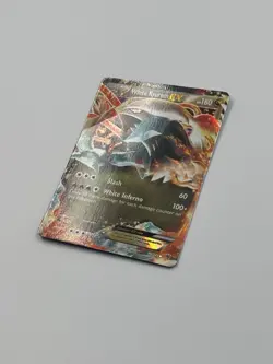 Pokemon White Kyurem EX 96/135 Plasma Storm Holo Ultra Rare English 2012 - Image 2