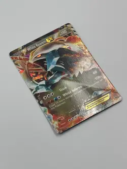Pokemon White Kyurem EX 96/135 Plasma Storm Holo Ultra Rare English 2012 - Image 3