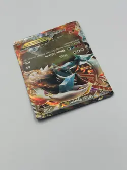 Pokemon White Kyurem EX 96/135 Plasma Storm Holo Ultra Rare English 2012 - Image 4