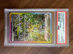 2024 Pokemon SV JP SV8a Leafeon EX Special Art Rare #200/187 PSA 10 - Image 1