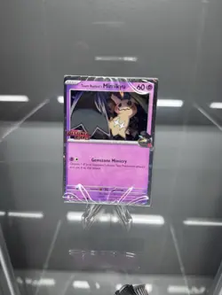 Pokemon TCG Team Rockets Mimikyu Stamped Card #087/182 WHOLE DECK SEALED - Image 1