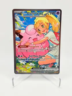 Lillie's Clefairy ex 280/217 Ascended Heroes Pokemon Holo - NMT - Image 1