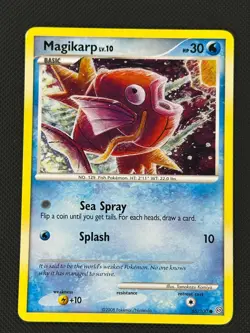 Magikarp 65/100 Common Stormfront Pokemon Lightly Played - Image 1