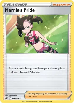 Marnie's Pride [SWSH09 - 145/172] SWSH09: Brilliant Stars - NM - Image 1
