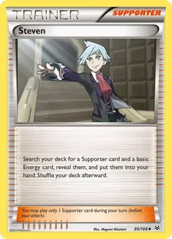 Steven [ROS - 90/108] XY - Roaring Skies - NM - Image 1
