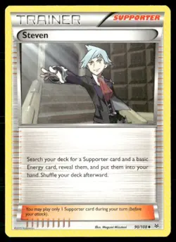 Steven [ROS - 90/108] XY - Roaring Skies - NM - Image 2