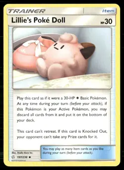 Lillie's Poke Doll [SM12 - 197/236] SM - Cosmic Eclipse - NM - Image 2