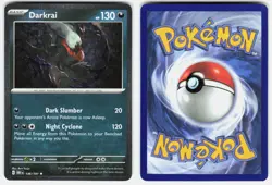 Darkrai (Cosmos Holo) 136/197 Holo Miscellaneous Cards & Products Pokemon NM - Image 1