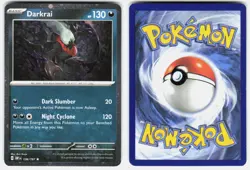 Darkrai (Cosmos Holo) 136/197 Holo Miscellaneous Cards & Products Pokemon NM - Image 1