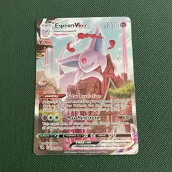Pokemon Espeon VMAX Alternate Art Secret Rare Holo 270/264 Fusion Strike ENG - Image 1