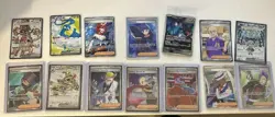 Pokemon SV era Full Art And Trainer Lot Of 14 Cards - Image 1