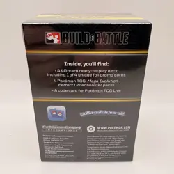 Perfect Order Build And Battle Box Pokemon TCG - New & Factory Sealed Lot Of 2 - Image 3