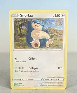 Pokemon Snorlax #016/034 CLV: Trading Card Game Classic (Read Description) 🔥 - Image 1