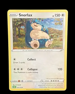 Pokemon Snorlax #016/034 CLV: Trading Card Game Classic (Read Description) 🔥 - Image 2