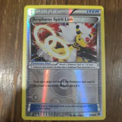 Ampharos Spirit Link 70/98 - Ancient Origins Reverse Holo NM - Image 1