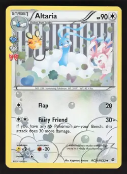 Altaria RC24/RC32 Pokemon TCG Generations: Radiant Collection VLP - Image 1