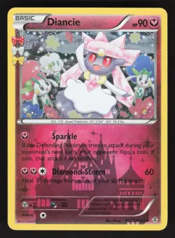 Diancie RC22/RC32 Pokemon TCG Generations: Radiant Collection VLP - Image 1