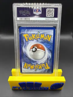 2025 Pokemon PFL Phantasmal Flames PALDEAN WOOPER #102 Illustration Rare PSA 10 - Image 2