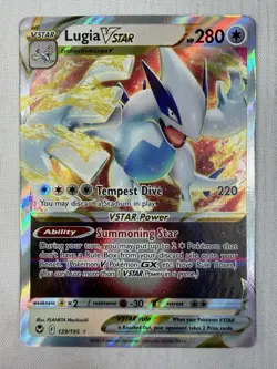 Pokemon TCG Lugia VSTAR Silver Tempest 139/195 Holo Ultra Rare Holo NM - Image 1