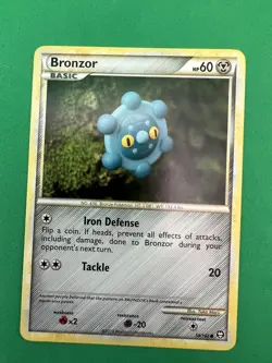 Bronzor - 58/102 - Triumphant - Pokemon - NM - Image 1